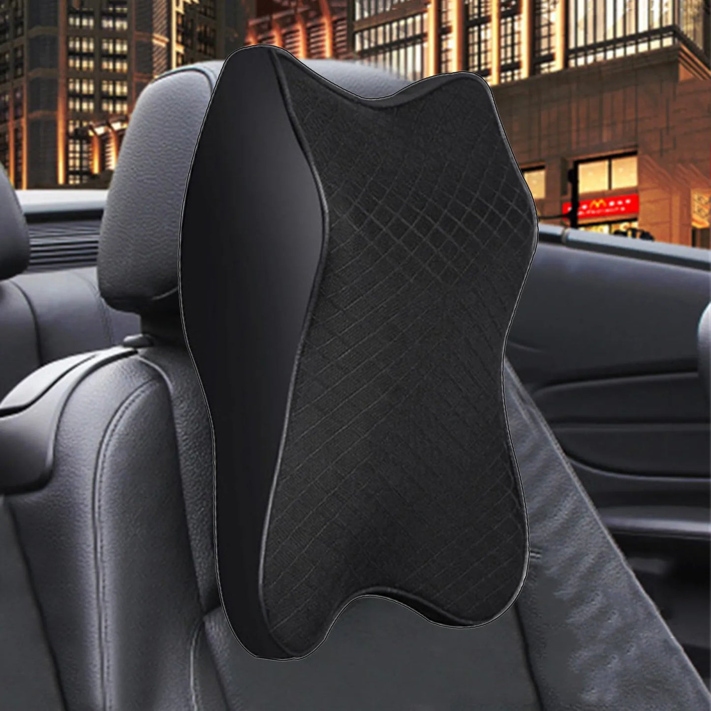 Comfortabele autokopsteun