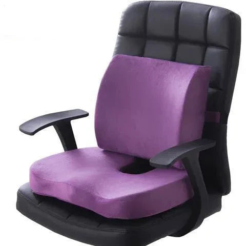 Ergonomisch schuim lendensteunkussen