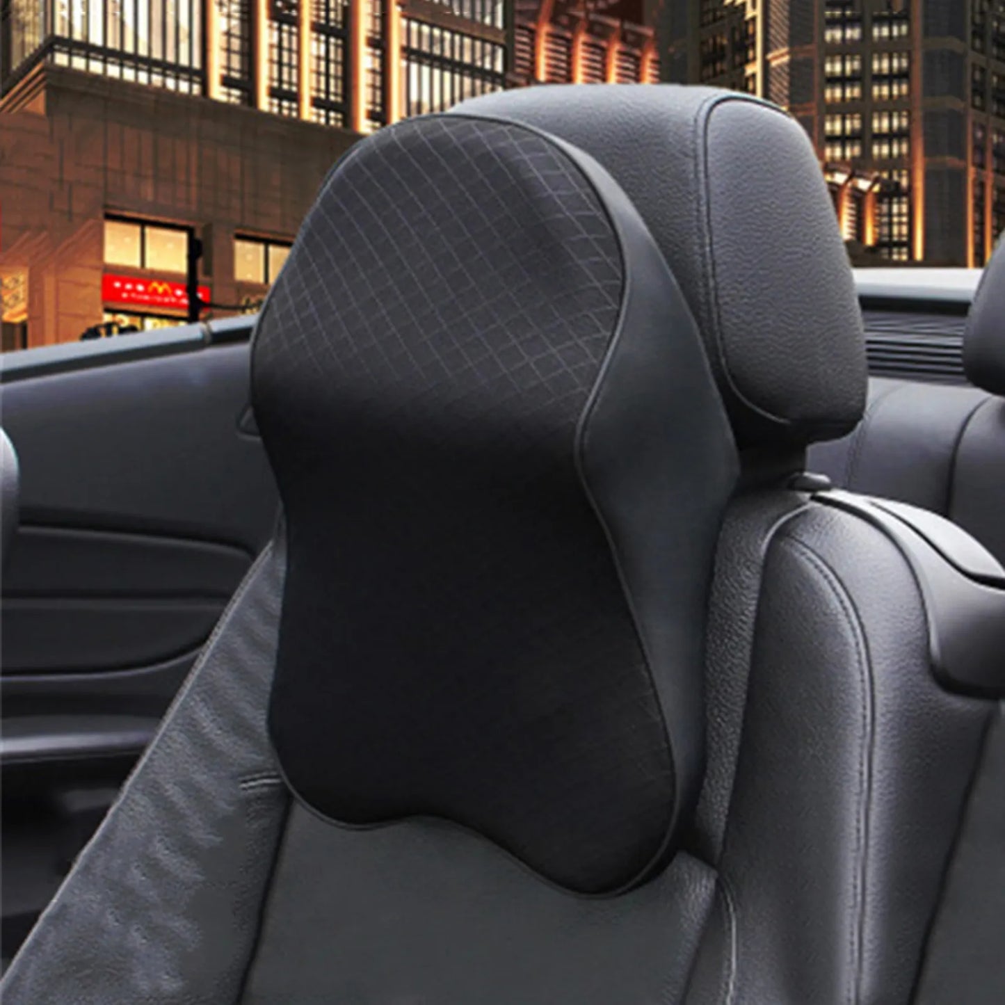 Comfortabele autokopsteun