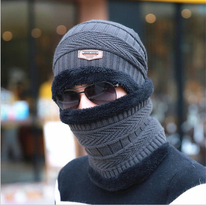 Robuuste en verwarmde winterhoed