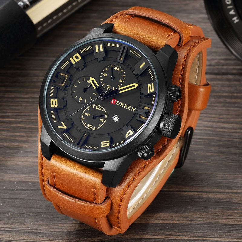 Luxe horloge voor elegante heren