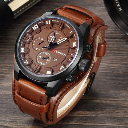 Luxe horloge voor elegante heren