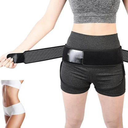 Ceinture de soutien articulaire sacro-iliaque réglable