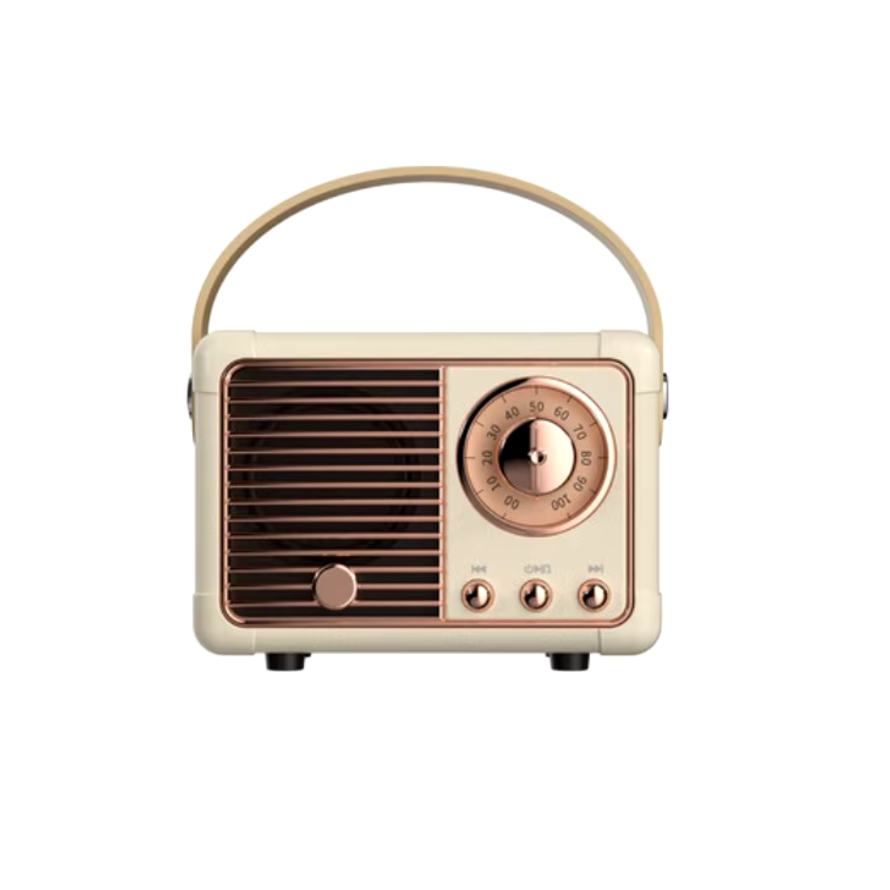 Compacte vintage Bluetooth-luidspreker