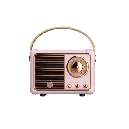 Compacte vintage Bluetooth-luidspreker