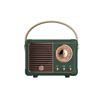 Compacte vintage Bluetooth-luidspreker