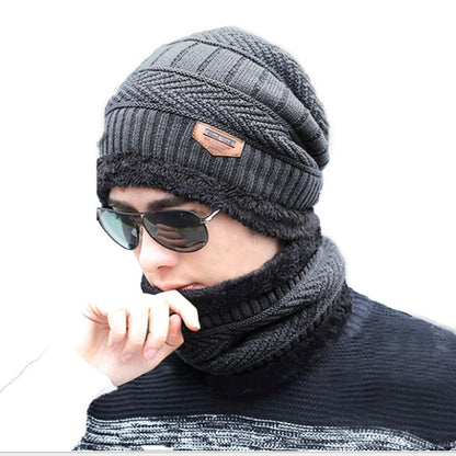Robuuste en verwarmde winterhoed