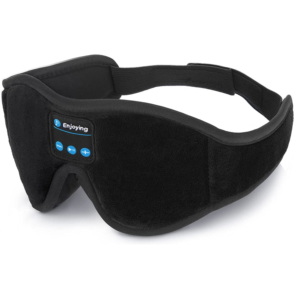 Slaapmasker met Ingebouwde Bluetooth Koptelefoon
