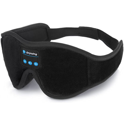 Slaapmasker met Ingebouwde Bluetooth Koptelefoon