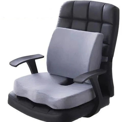 Ergonomisch schuim lendensteunkussen