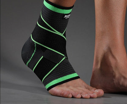 Versterkte stabiliteit enkelbrace