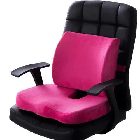 Ergonomisch schuim lendensteunkussen