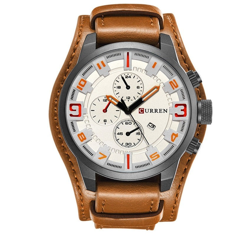 Luxe horloge voor elegante heren