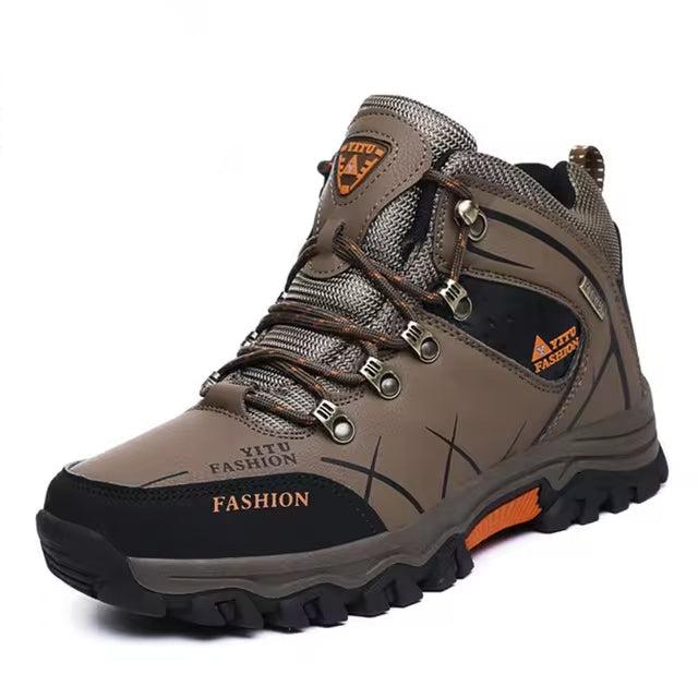 Bottes de randonnée imperméables pour neige et montagne