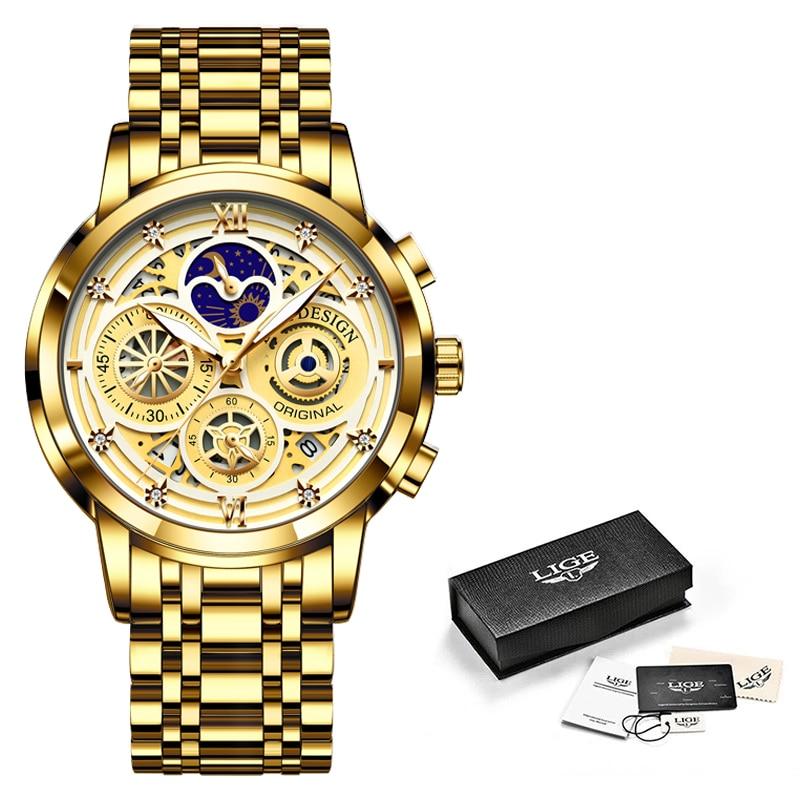 Montre bracelet élégante pour homme - Santeova