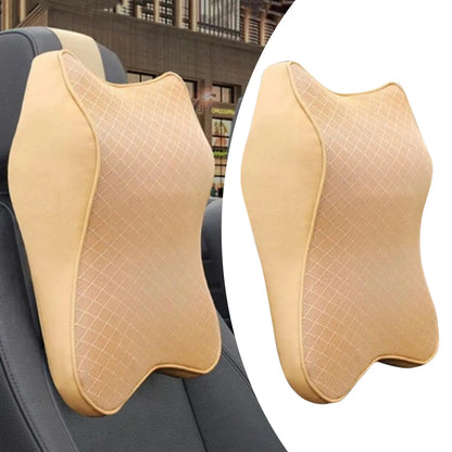 Coussin de cou ergonomique en mousse pour siège de voiture