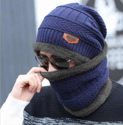 Robuuste en verwarmde winterhoed