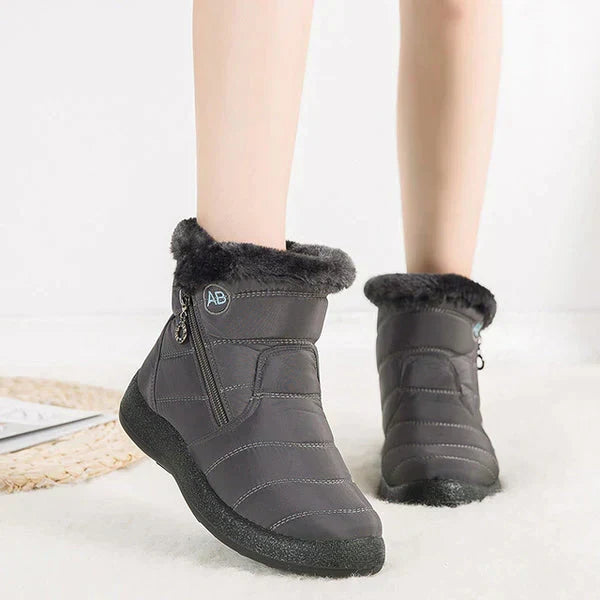 Bottes d'hiver imperméables antidérapantes