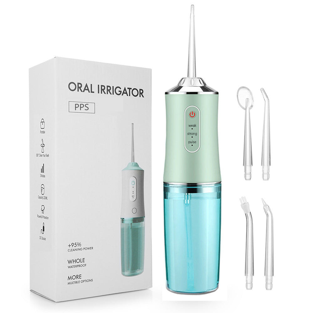 HydroFlow™ – Hydropulseur Dentaire, le Jet d’Eau Efficace pour Vos Dents