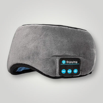Nachtmasker met ingebouwde Bluetooth koptelefoon