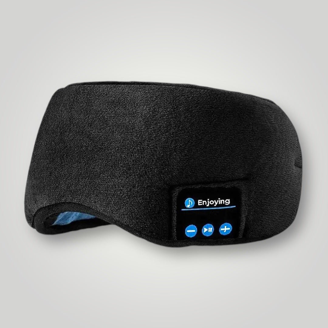 Masque de sommeil intégré Bluetooth sans fil