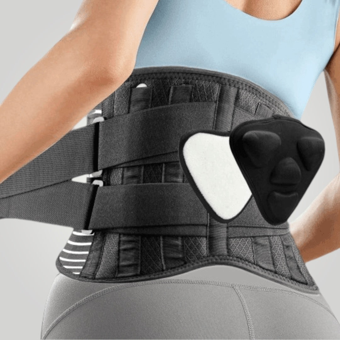 Ergonomische rugondersteuningsriem