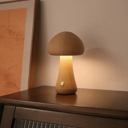 Verfijnde design paddenstoeltafellamp