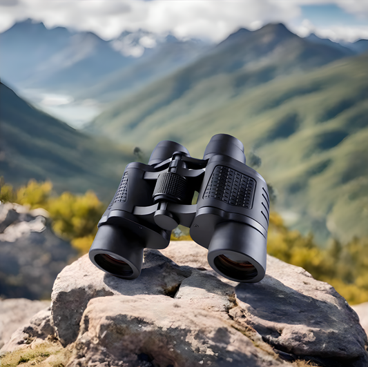 Jumelles de Trekking Haut Définition - Vision Nocturne Infrarouge Puissante - Santeova
