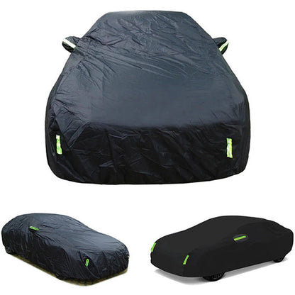 Housse de voiture étanche à bandes réfléchissantes protection UV