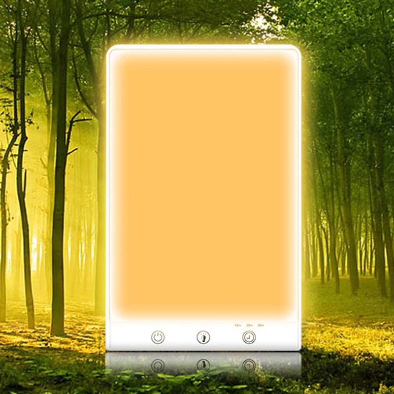 Lampe de luminothérapie puissante 12 000 Lux lumière du jour