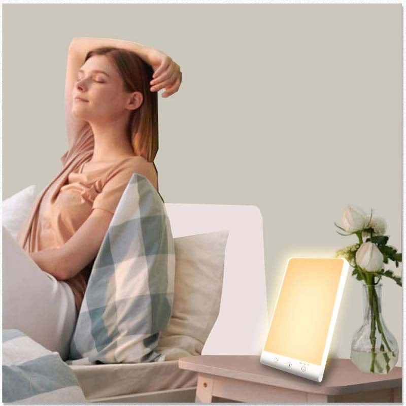 Lampe de luminothérapie puissante 12 000 Lux lumière du jour