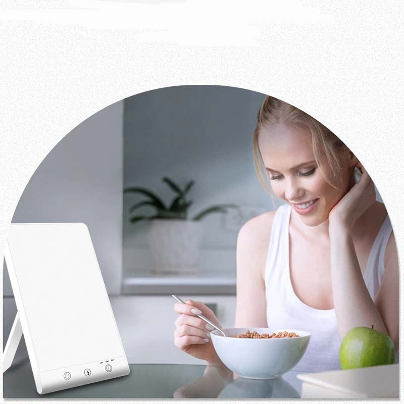 Lampe de luminothérapie puissante 12 000 Lux lumière du jour