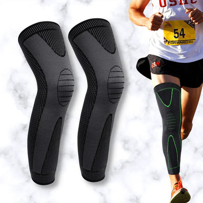 Genouillère de maintien confortable ajustable