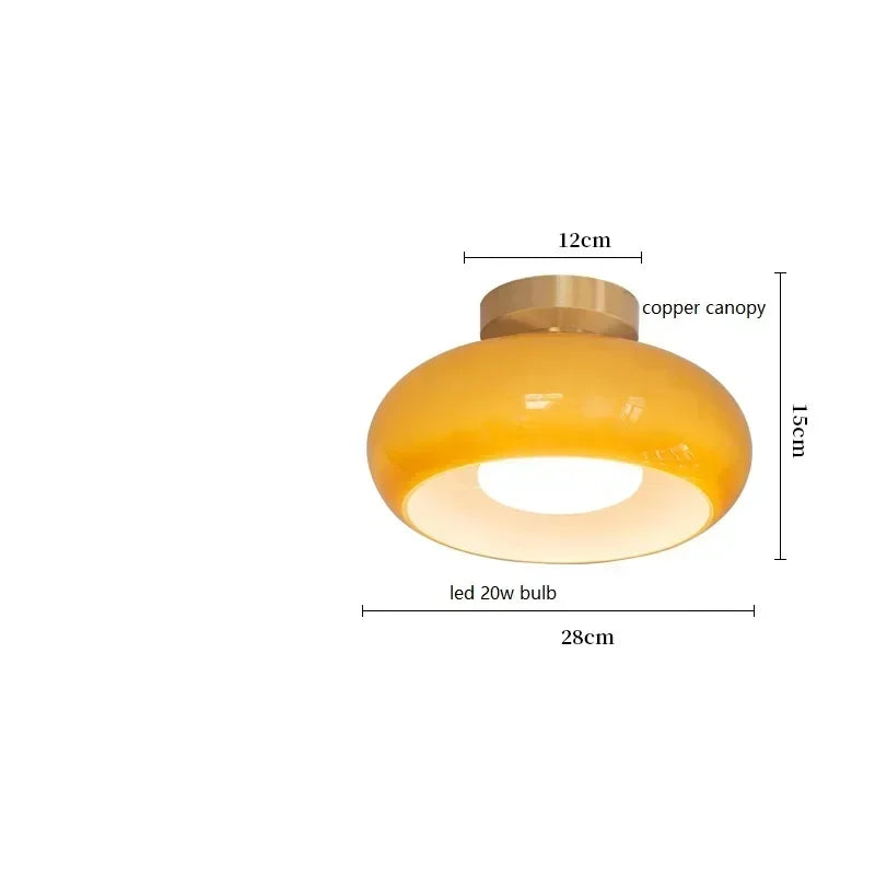 Elegante Verlichting - LED Kroonluchters van Transparant Glas