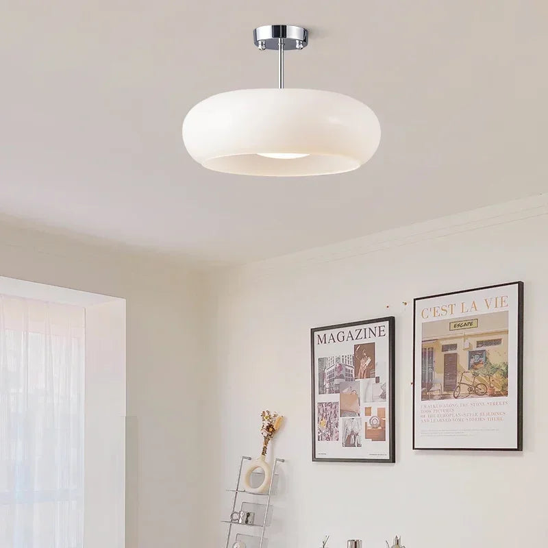 Elegante Verlichting - LED Kroonluchters van Transparant Glas