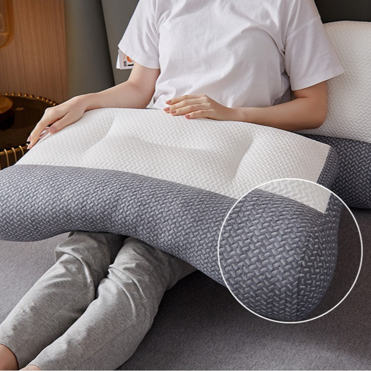 MorphoRest™ – Oreiller Orthopedique a Memoire de Forme Cervical