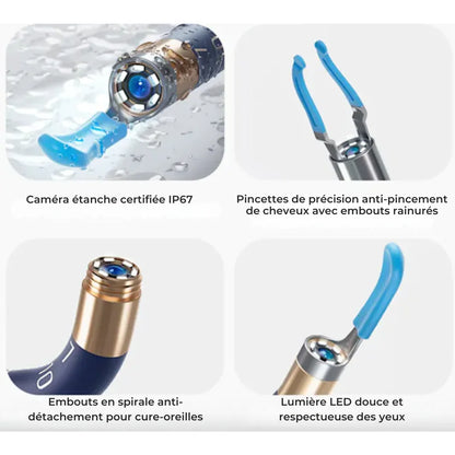 Bebird EarSight Plus Oorreiniger