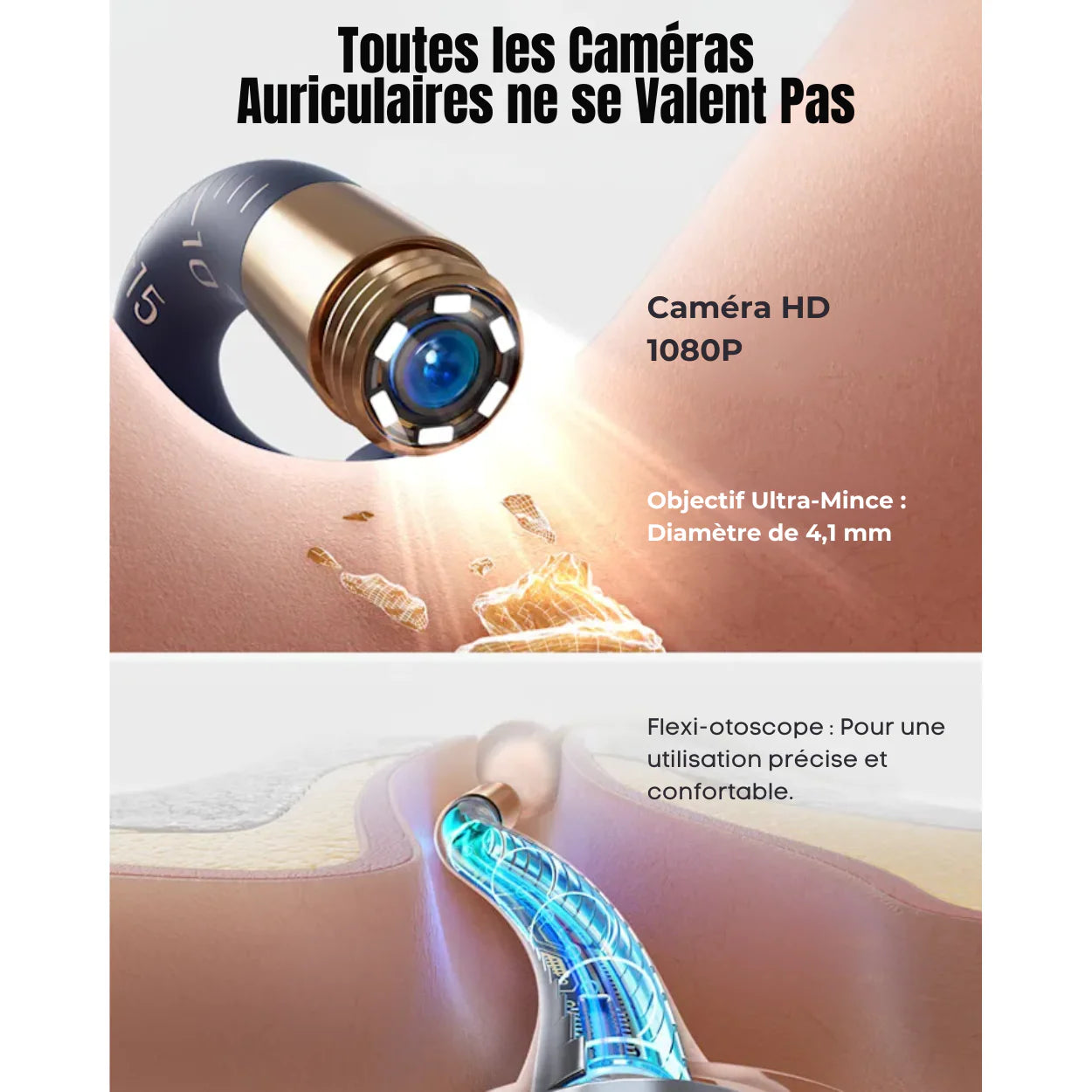 Bebird EarSight Plus Oorreiniger