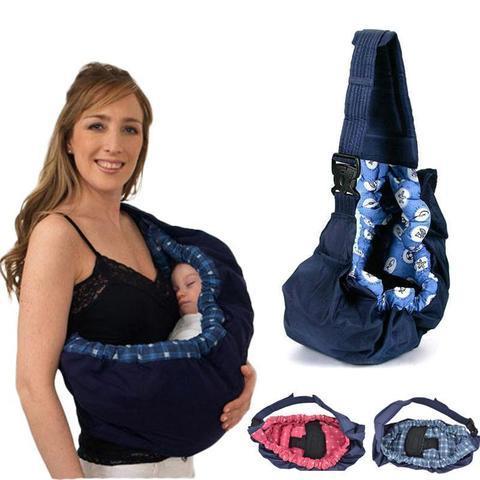 Écharpe Porte-Bébé Confort pour Nourrisson - Santeova