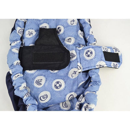 Écharpe porte-bébé réglable en coton pour -nés