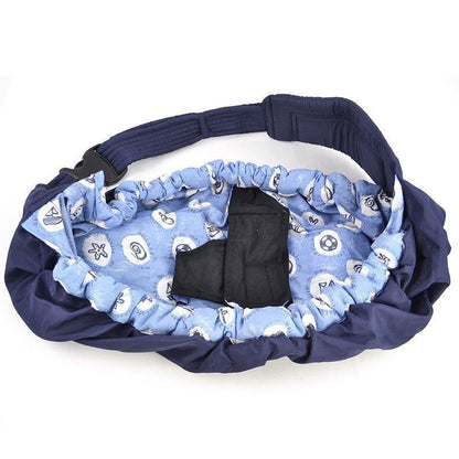 Écharpe porte-bébé réglable en coton pour -nés