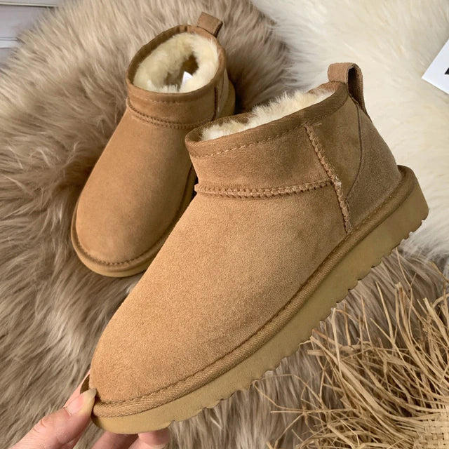 Bottes Hiver Chaudes et Confortables - Santeova