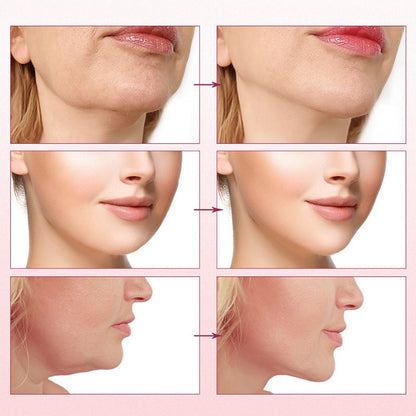 Appareil de lifting visage rechargeable à massage anti-rides