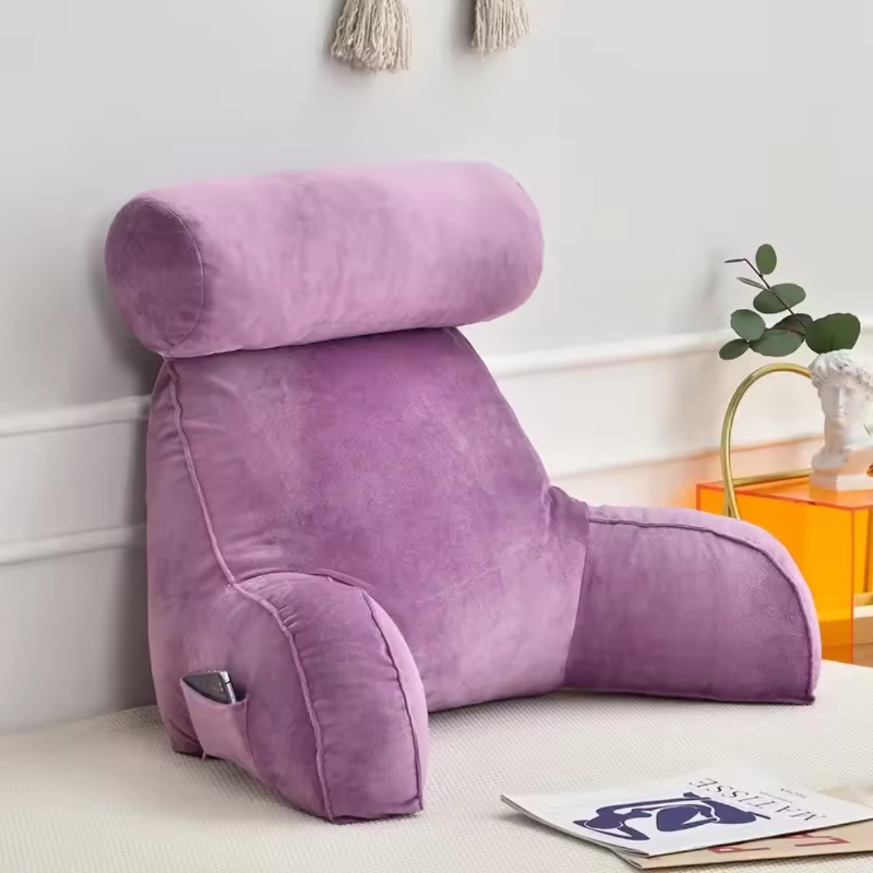 Ergonomisch Leessteunkussen van Geheugenschuim