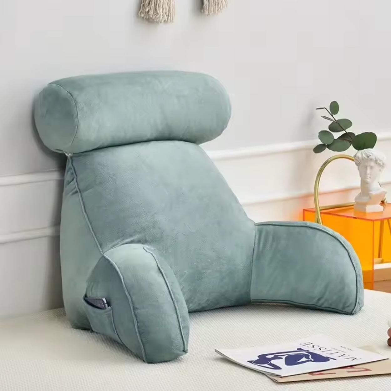 Ergonomisch Leessteunkussen van Geheugenschuim