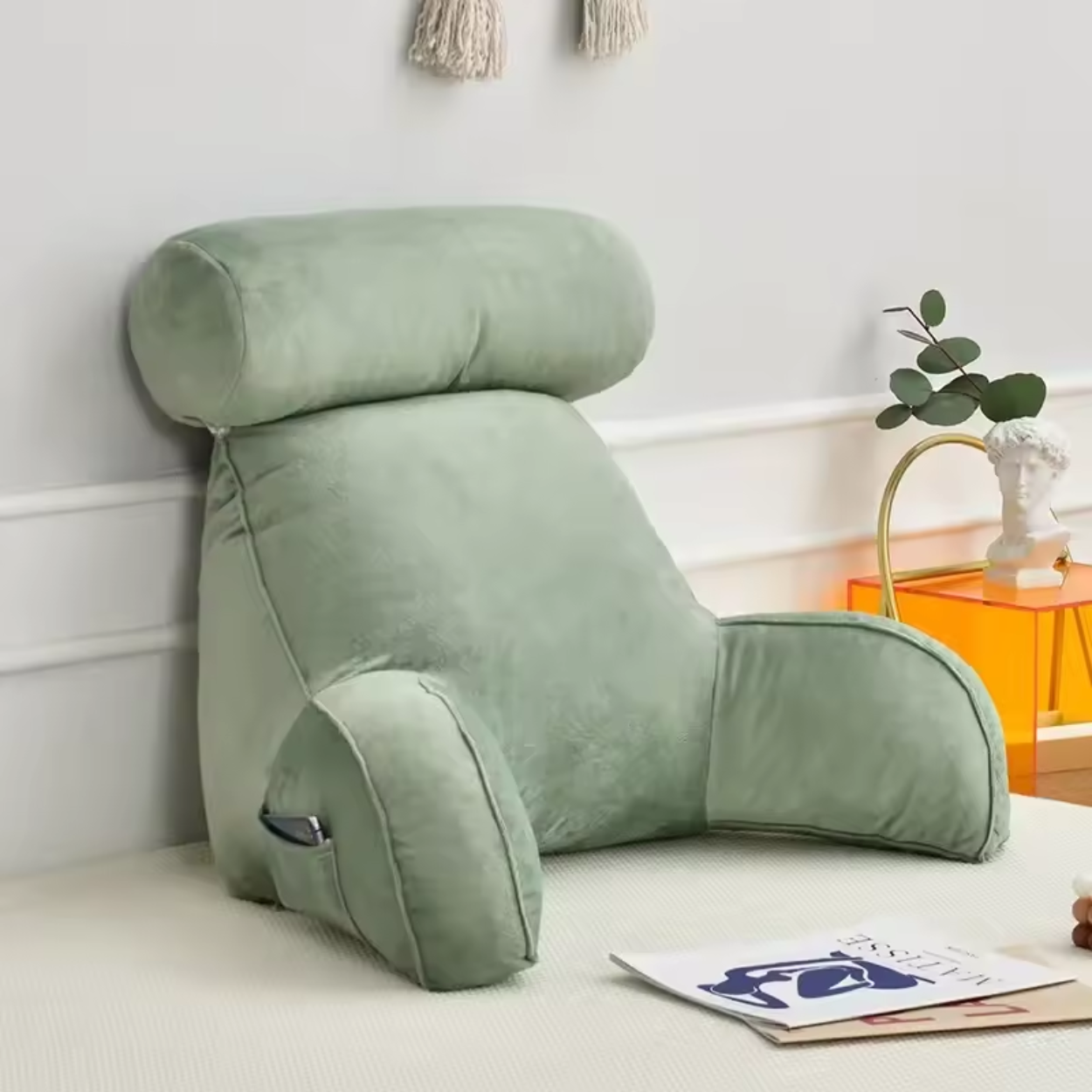 Ergonomisch Leessteunkussen van Geheugenschuim