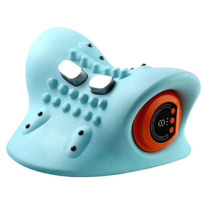 Oreiller de massage cervical intelligent ergonomique