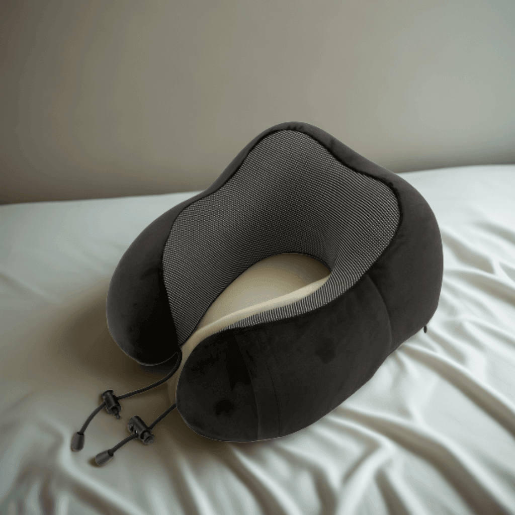 Comfortabel nekkussen voor op reis