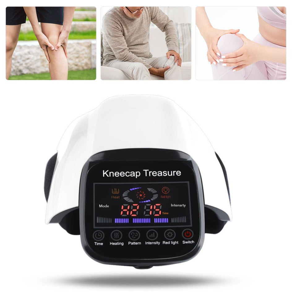 OrthoFlex™ – Masseur de Genoux Chauffant & Relaxant pour un Confort Optimal