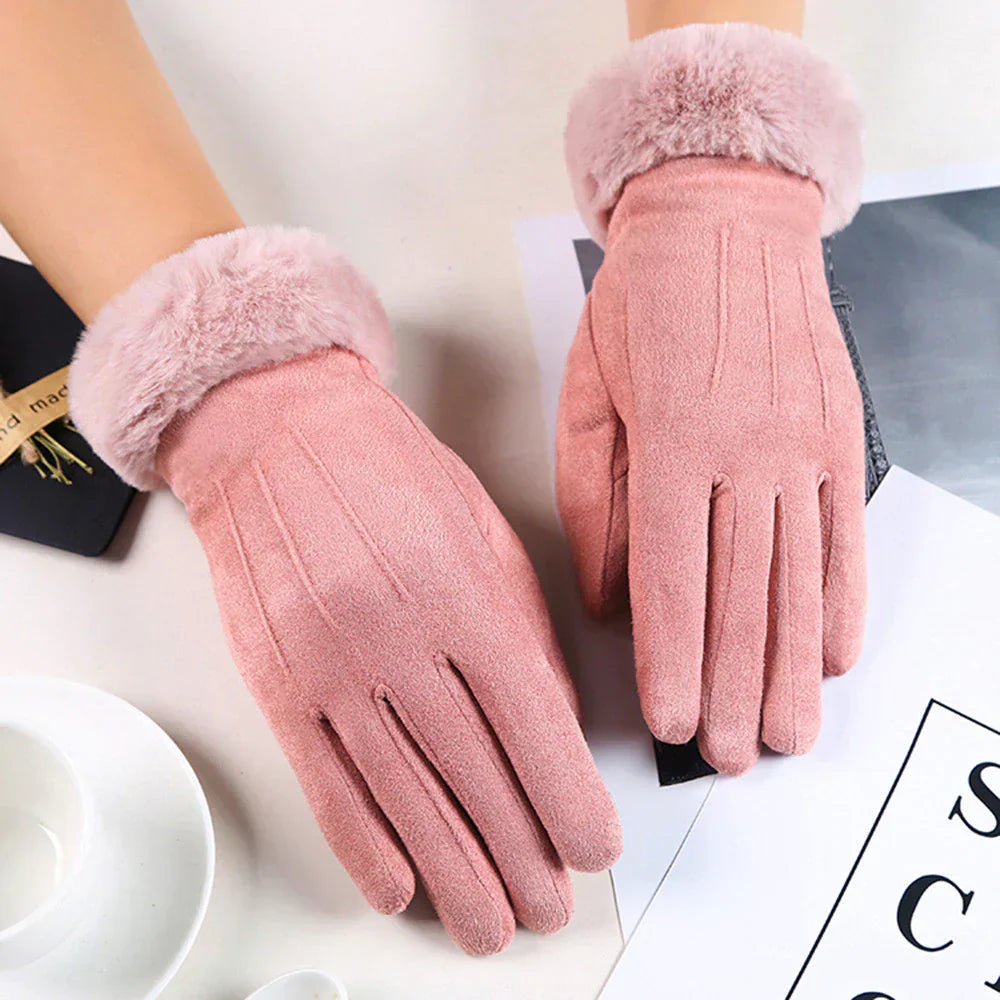 Chique en elegante leren handschoenen
